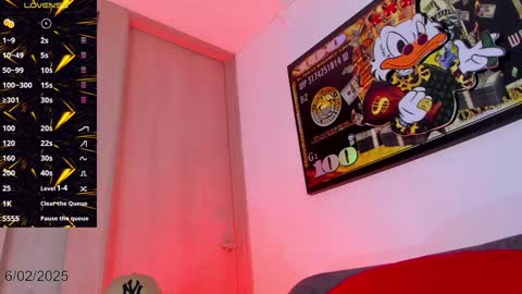 Snapshot of demonaelxx chatting on 02.07.25 Onlyfans ftmdemonsexxx online show from 02.07.25