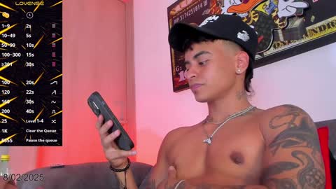 Snapshot of demonaelxx chatting on 02.08.25 Onlyfans ftmdemonsexxx online show from 02.08.25