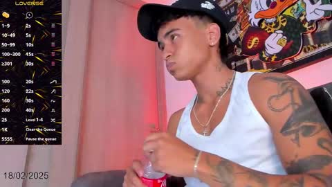 Snapshot of demonaelxx chatting on 02.19.25 Onlyfans ftmdemonsexxx online show from 02.19.25