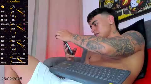 Snapshot of demonaelxx chatting on 02.28.25 Onlyfans ftmdemonsexxx online show from 02.28.25