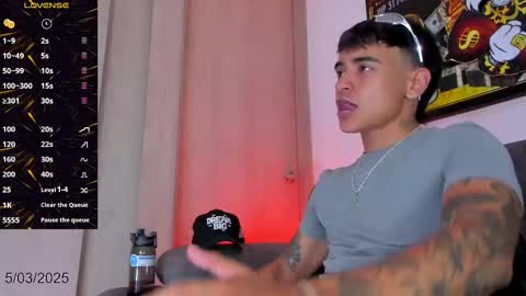 Snapshot of demonaelxx chatting on 03.06.25 Onlyfans ftmdemonsexxx online show from 03.06.25