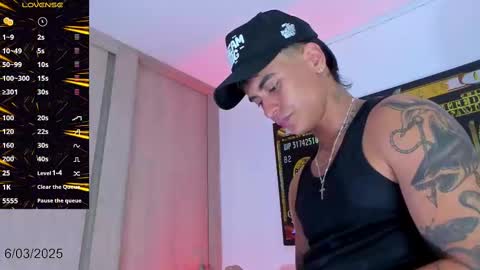 Snapshot of demonaelxx chatting on 03.06.25 Onlyfans ftmdemonsexxx online show from 03.06.25