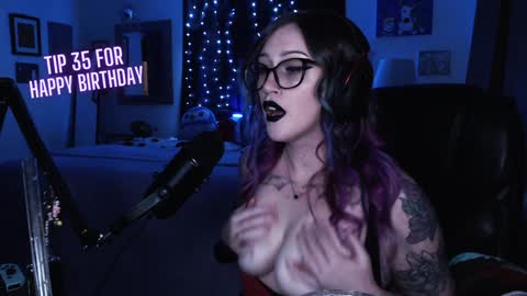 Demoness Mina online show from 12.08.24