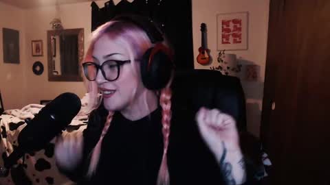 Demoness Mina online show from 01.19.25