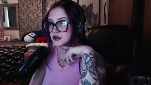 Demoness Mina online show from 10.18.25