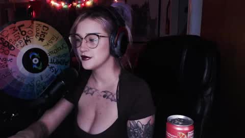 Demoness Mina online show from 04.13.26