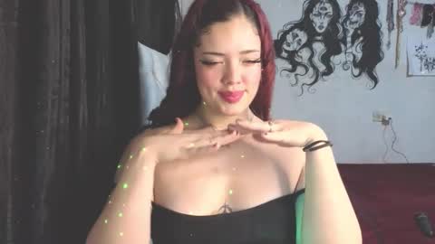 Snapshot of demonrosee chatting on 11.03.25 demonrosee online show from 11.03.25