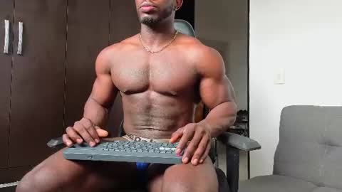 Snapshot of denzel_koose chatting on 06.29.26 The King Denzel online show from 06.29.26