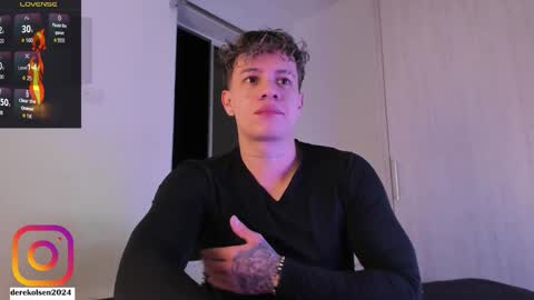 Derek  IG Derekolsen2024 online show from 10.11.25