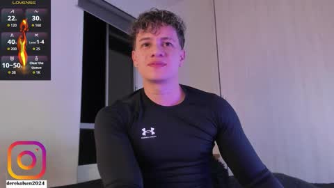 Derek  IG Derekolsen2024 online show from 11.08.25