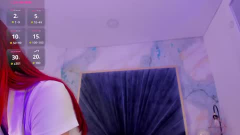 Snapshot of derieri_blush chatting on 07.06.26 Deri online show from 07.06.26