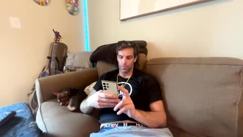 Snapshot of desertan20 chatting on 03.09.25 Tall and Handsome online show from 03.09.25