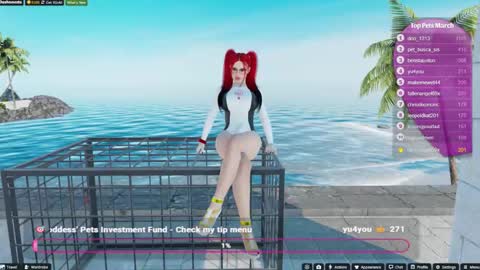 The Goddess online show from 03.16.26