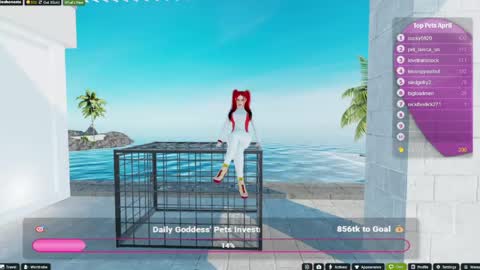 The Goddess online show from 04.16.26