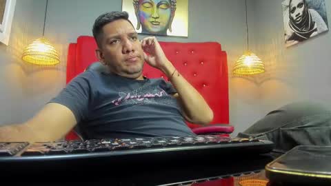 Snapshot of designturbate chatting on 03.08.25 Designturbate online show from 03.08.25