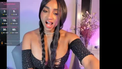 Destinne Mill online show from 01.21.25