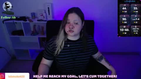 Lola Bdsm and fries online show from 01.25.25