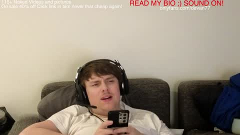 Devan online show from 12.24.24