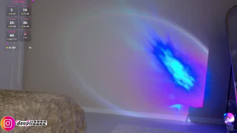 Devill2222 online show from 03.24.26