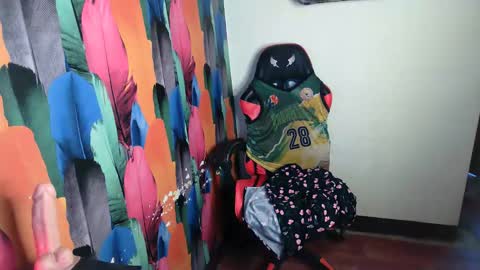 Snapshot of deymcum chatting on 10.13.25 DeymCum online show from 10.13.25