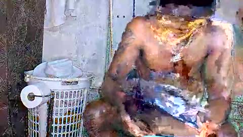 Marcus D-von Steel as the raunchy ass sniffer thrill me with your online show from 12.22.25