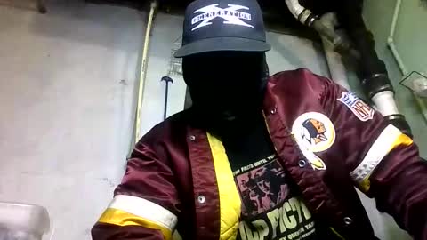 Marcus D-von Steel as the raunchy ass sniffer thrill me with your online show from 05.31.26