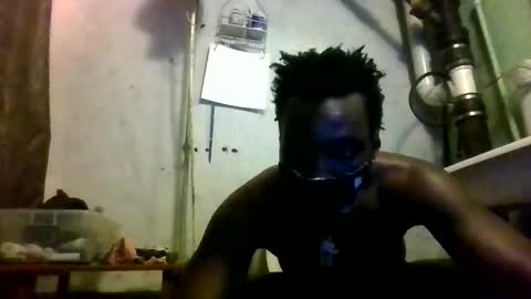 Marcus D-von Steel as the raunchy ass sniffer thrill me with your online show from 06.08.26