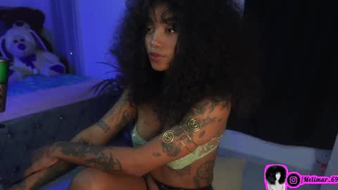 Melissa My schedule 10pm time Colombia online show from 12.03.24