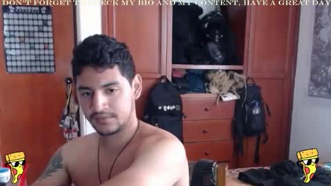 Snapshot of diamond_bruno chatting on 02.18.26 Bruno Diamond online show from 02.18.26