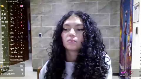 Snapshot of diamond_curls05 chatting on 07.28.26 DiamondCurls online show from 07.28.26