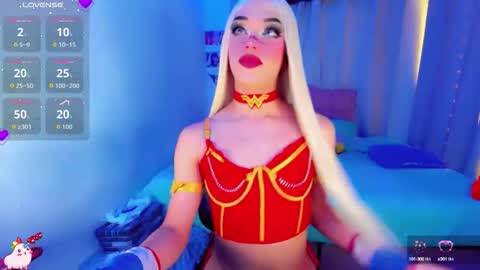 AmayaGirl online show from 10.17.25