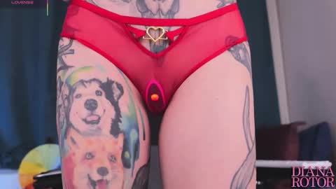 Snapshot of diana_rotor chatting on 02.04.26 Diana online show from 02.04.26