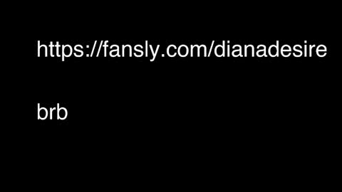 Diana  online show from 03.11.26