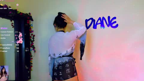 DIANE online show from 02.08.25