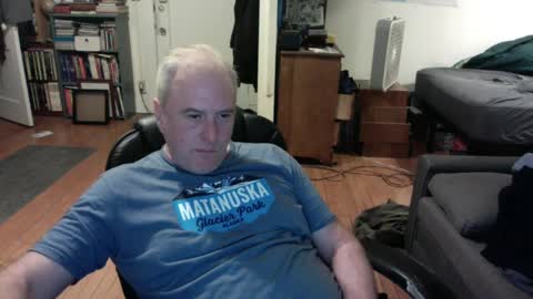 Snapshot of dickflasher5 chatting on 03.04.25 Richard Fleischer online show from 03.04.25