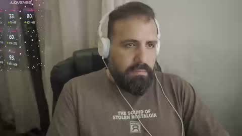 Snapshot of dicristalino chatting on 10.25.25 Cristian Dipolino online show from 10.25.25