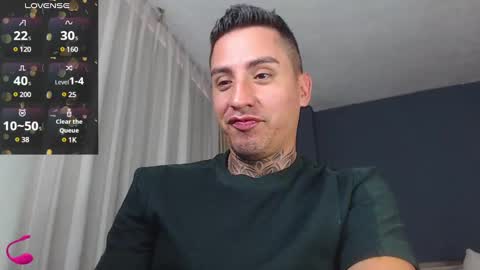 Snapshot of diegosaenzpurelove chatting on 02.05.25 Diego online show from 02.05.25