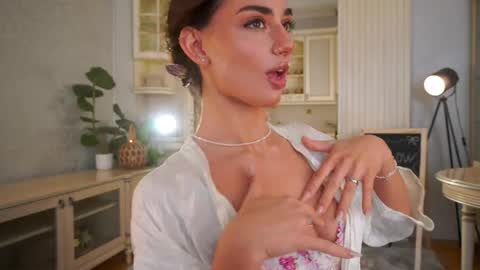 Dina and ill be glad to be here with you follow to me  online show from 05.23.26