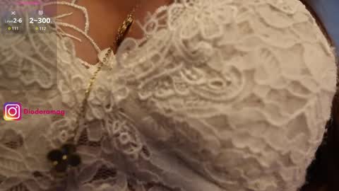 Snapshot of diodoramag chatting on 05.23.26 Diodora Magenta online show from 05.23.26