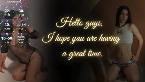 Cristal  online show from 01.21.25