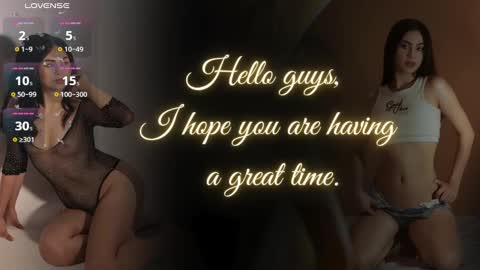 Cristal  online show from 02.28.25