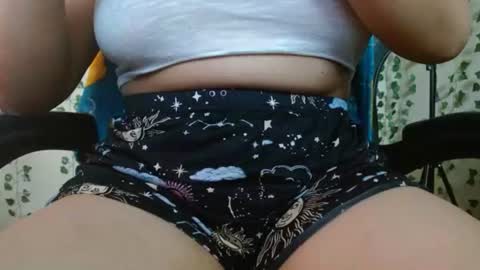 Snapshot of divadirty chatting on 02.28.25 Mari online show from 02.28.25