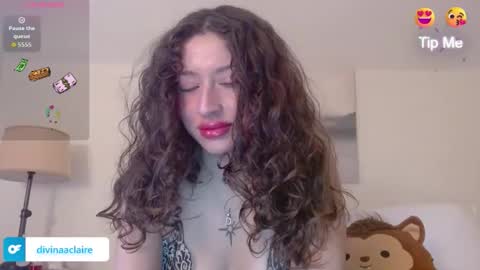 Divina Claire    online show from 11.13.25