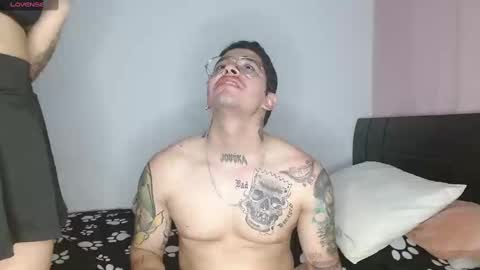 Snapshot of doll_and_sex chatting on 12.19.24 Auro and Santiago online show from 12.19.24