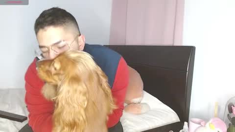 Snapshot of doll_and_sex chatting on 12.29.24 Auro and Santiago online show from 12.29.24