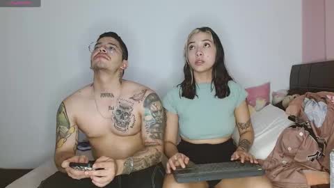 Snapshot of doll_and_sex chatting on 01.13.25 Auro and Santiago online show from 01.13.25