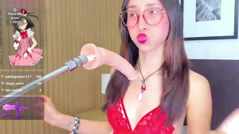 Snapshot of doll_bella_ chatting on 04.24.26 Bella online show from 04.24.26