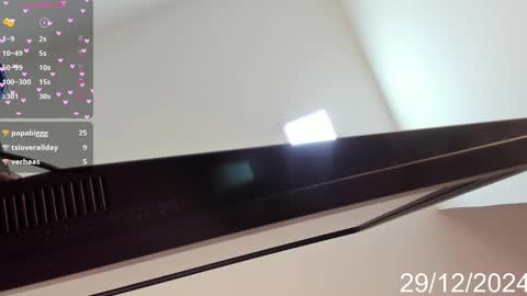 ISA DOLL online show from 12.29.24