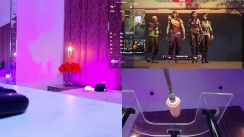 Snapshot of dollieemma chatting on 04.08.26 dollieemma online show from 04.08.26