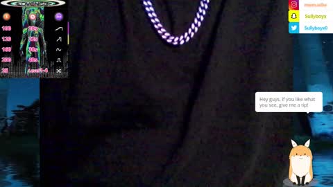 Sullyboyx online show from 02.08.25